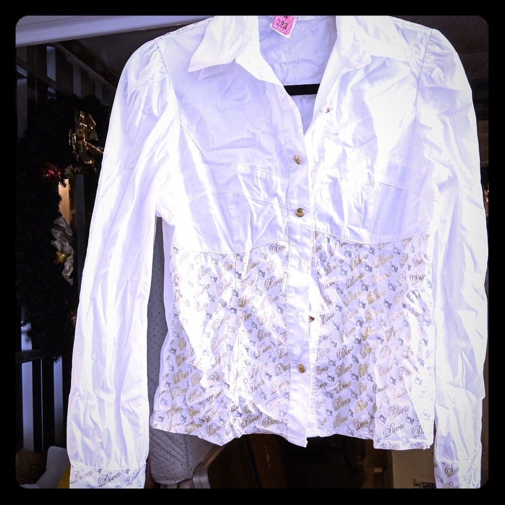 Baby phat long sleeve
